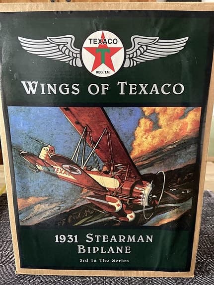 Wings of Texaco 3:e upplagan 1931 ,