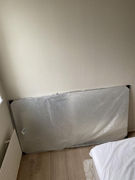 Måttbeställd spegel 80x150