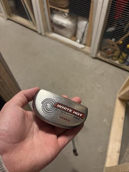 Putter, Odyssey White hot pro rossie