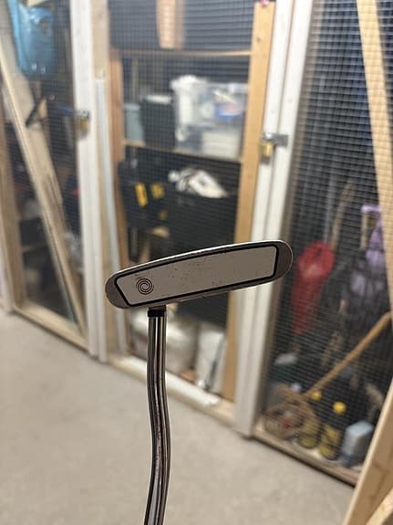 Putter, Odyssey White hot pro rossie