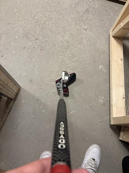 Putter, Odyssey White hot pro rossie