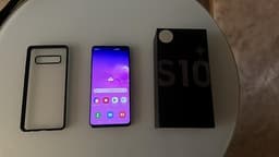 Olåst Samsung Galaxy S10+ 128gb