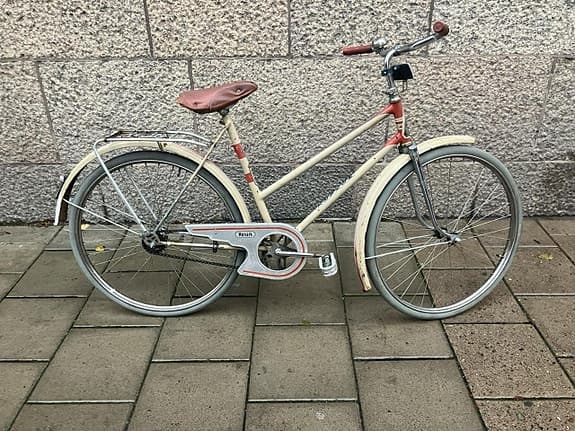 Unik Monark Damcykel