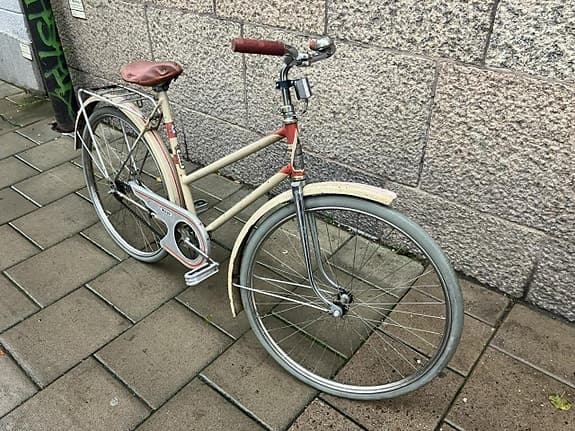 Unik Monark Damcykel