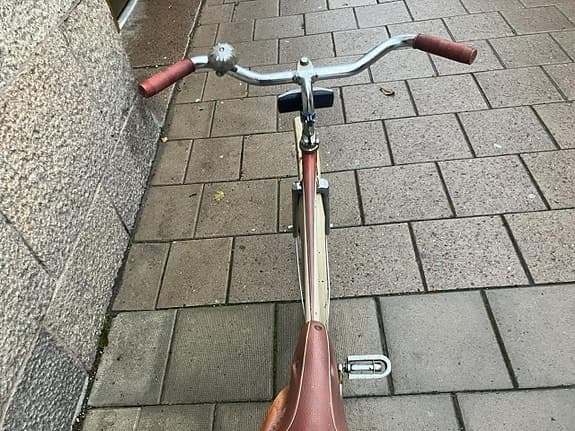 Unik Monark Damcykel