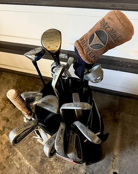 Golf klubbor Nybörjarset