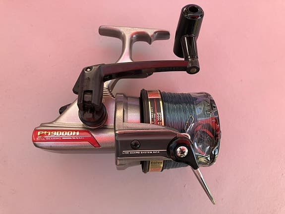 Haspelrulle, DAIWA PM9000H i nyskick!