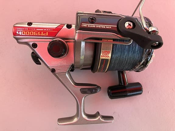 Haspelrulle, DAIWA PM9000H i nyskick!