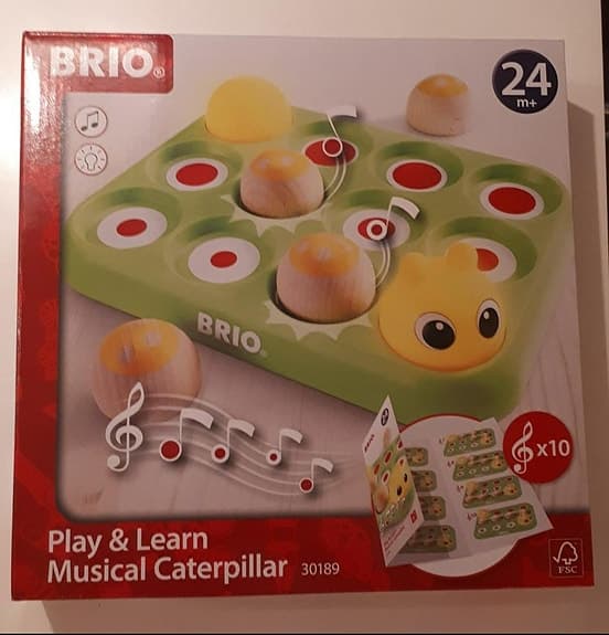Brio musiklarv musik leksak