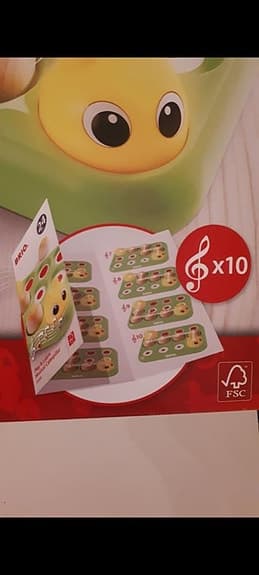 Brio musiklarv musik leksak