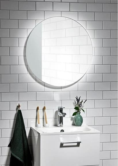 alterna spegel rund 60cm