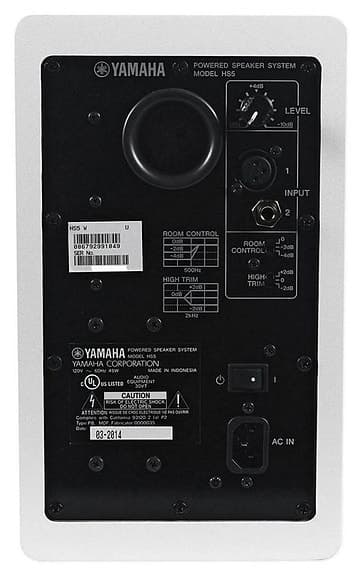 Yamaha HS5 studio monitors