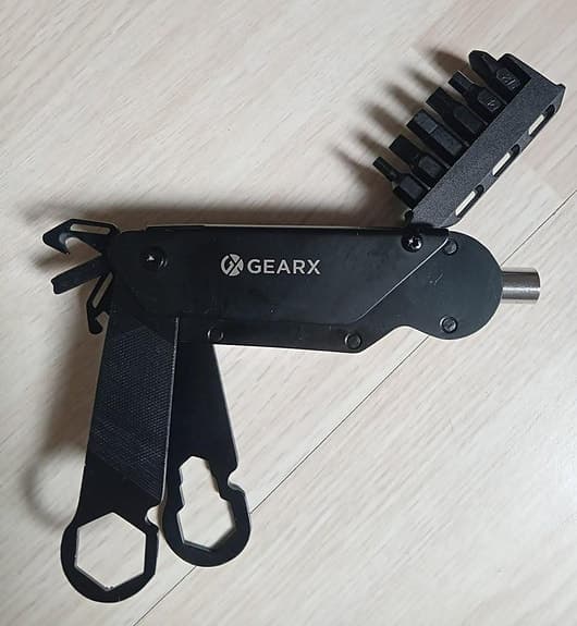 Multiverktyg för cykel, GEARX