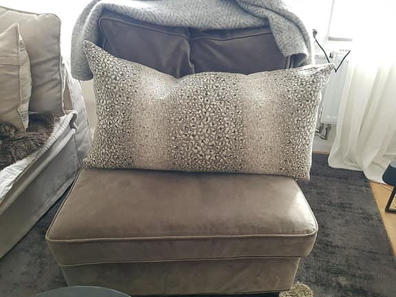 Artwood MELBA Grey - Kuddfodral 50x90