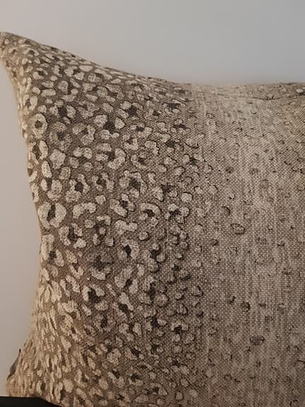 Artwood MELBA Grey - Kuddfodral 50x90