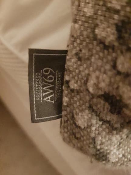 Artwood MELBA Grey - Kuddfodral 50x90