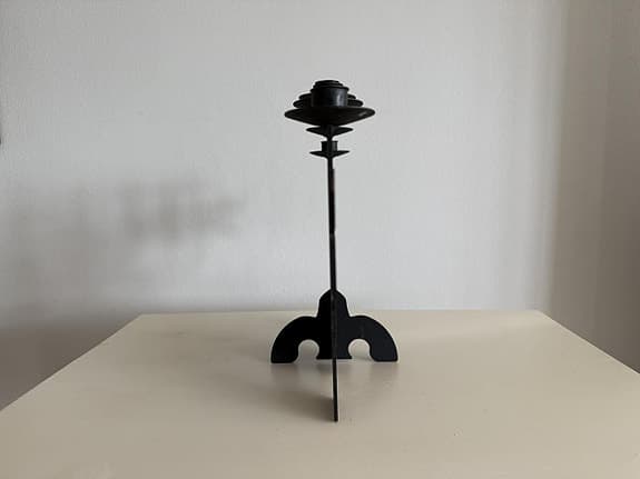 Ljusstake i metall