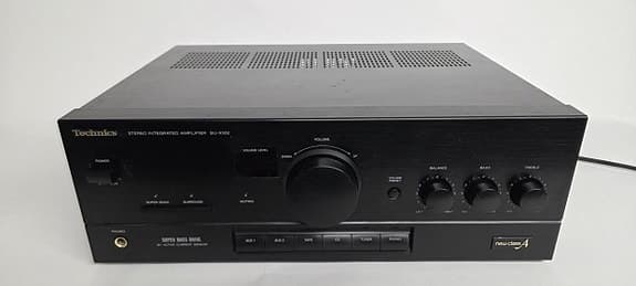 TECHNICS SU-X102 STEREO FÖRSTÄRKARE