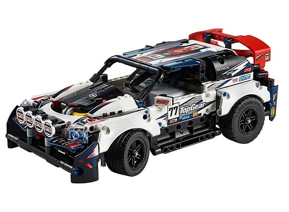 Lego Technic Top Gear Rally Car 42109