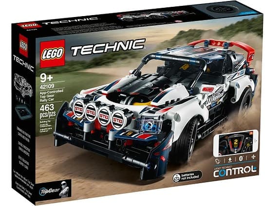 Lego Technic Top Gear Rally Car 42109