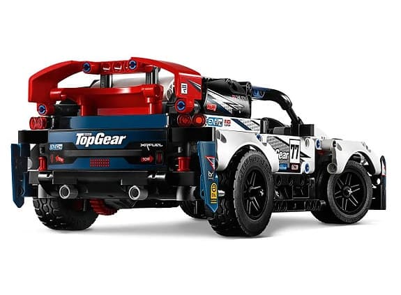 Lego Technic Top Gear Rally Car 42109