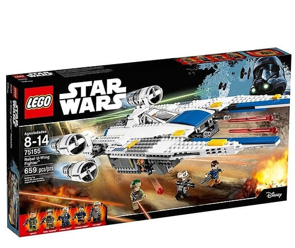 Lego Star Wars Rebel U-Wing Fighter 75155