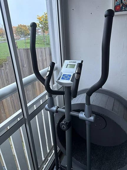 Crosstrainer – knappt använd