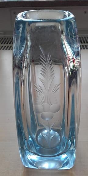 glasvas retro