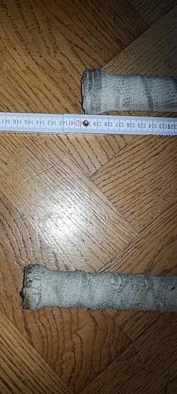 Ishockey klubbor utespelare left / vänster , ca: 9-14 år