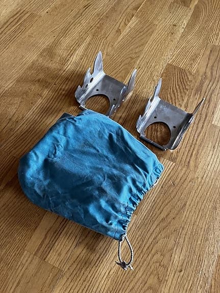 SKARJÄRN FÖR TOPPTURSSKIDOR - 82 MM