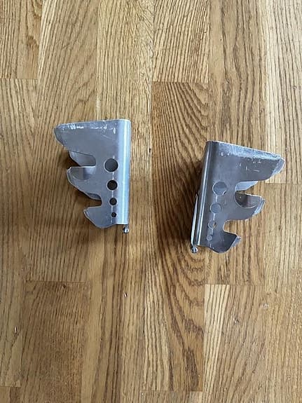 SKARJÄRN FÖR TOPPTURSSKIDOR - 82 MM