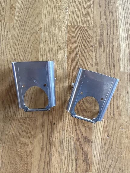 SKARJÄRN FÖR TOPPTURSSKIDOR - 82 MM