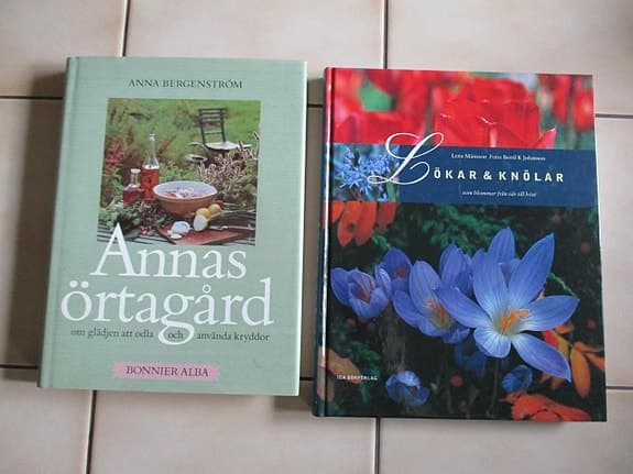 Lena Månsson Lökar & Knölar + A Bergenström Annas örtag