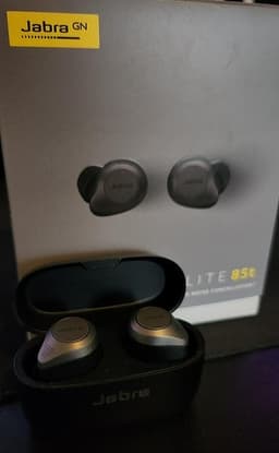 Jabra Elite 85t hörlurar