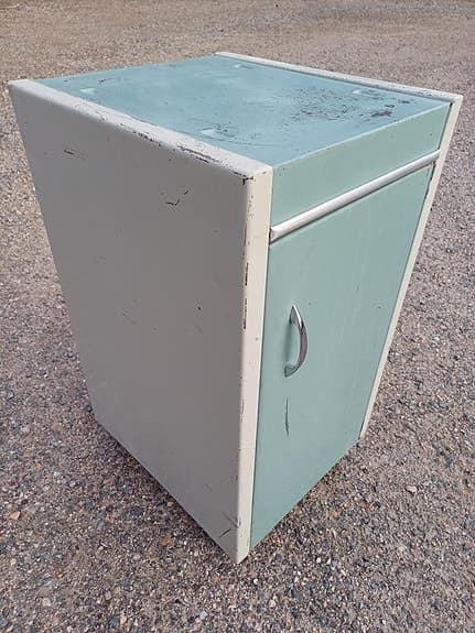 Retro - Verktygsskåp, plåtskåp