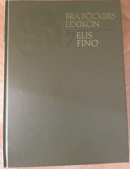 Bra böckers lexikon