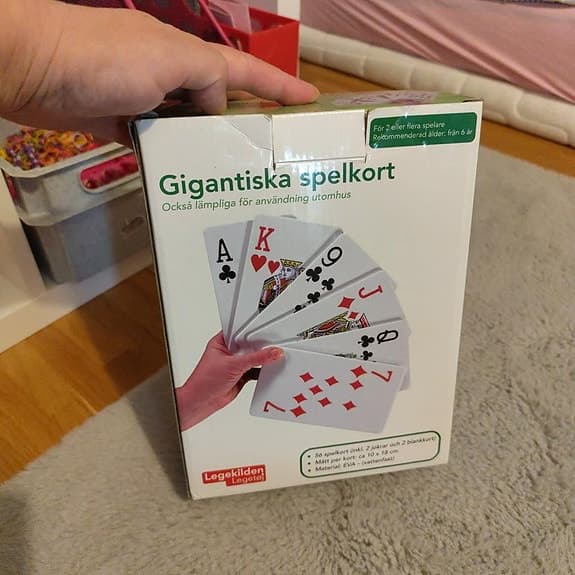 Gigant spillekort