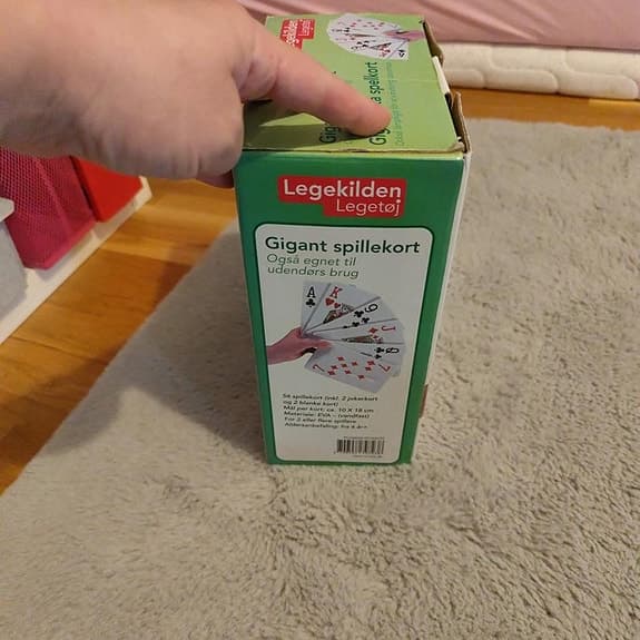 Gigant spillekort