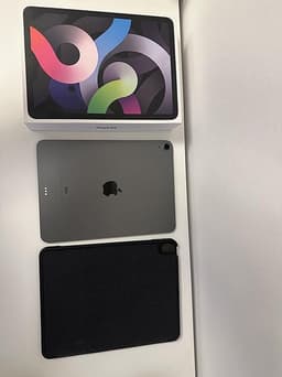 Apple iPad Air 4th Gen 64gb Wi-Fi Svart