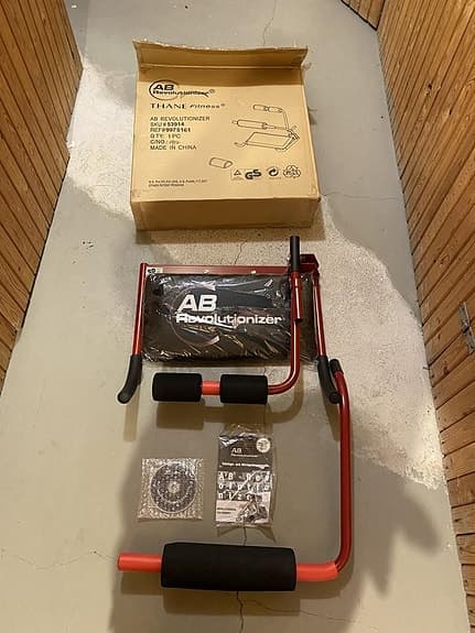 AB Revolutionizer, magtränare