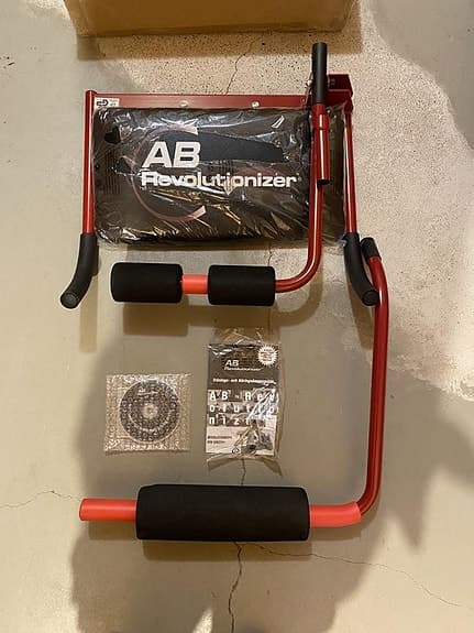 AB Revolutionizer, magtränare