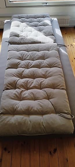 Ikea KUDDARNA, dyna till solsäng