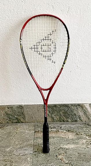 Dunlop Max plus Ti squashracket