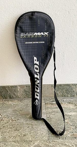 Dunlop Max plus Ti squashracket