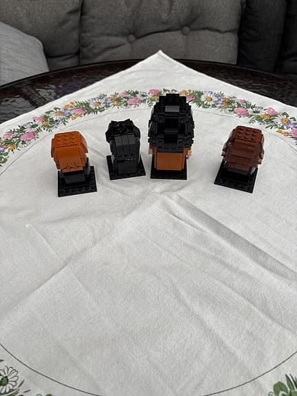 Lego Harry potter Nr 40495 brickheadz