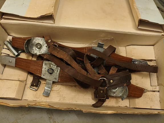 Gillbergs långfärdsskridskor – vintage (40–42)