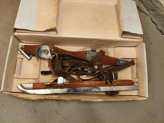 Gillbergs långfärdsskridskor – vintage (40–42)