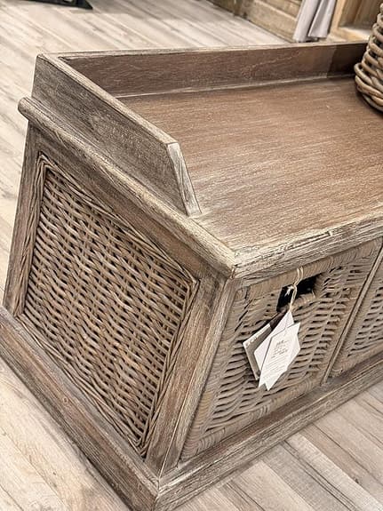 Cubu bench från Artwood