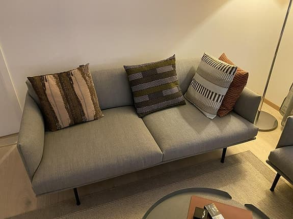 Muuto Outline 2-sits sofa & Fåtölj – Dansk premiumdesign