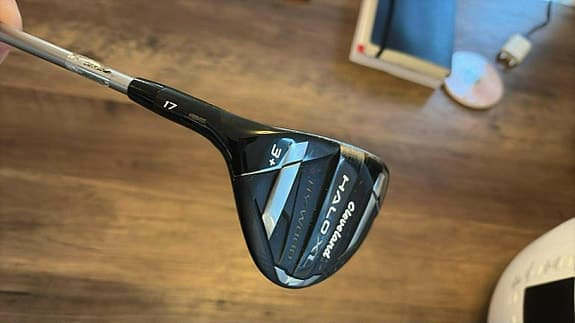 Vänster Cleveland Halo XL Hy-wood 3+ & 4+